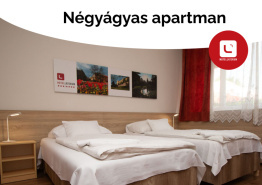 4 ágyas apartman