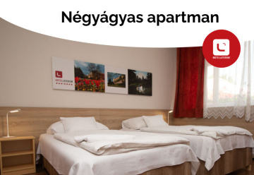 négyágyas apartman
