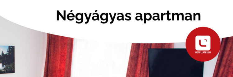 négyágyas apartman